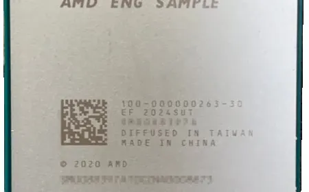 AMD Ryzen 7 5700G / 5750G 8 Core Cezanne Zen 3 Desktop APU Pictured & Benchmarked, On Par With Vermeer Ryzen 5000 8…