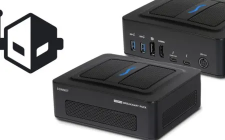 Sonnet Launches Two eGPU Docks with Support for Thunderbolt USB-C