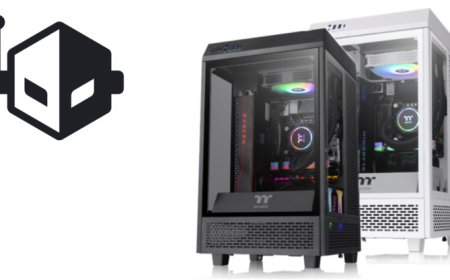 Thermaltake Presents the Tower 100 Mini Chassis At CES 2021
