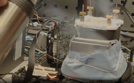 Intel Rocket Lake 8 Core Desktop CPU Overclocked To Almost 7 GHz & DDR4-6666 on LN2 Cooling On Z590 Motherboard