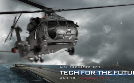 MSI Teases The Sea Hawk Series Liquid Cooled Graphics Cards In Preparation For CES 2021