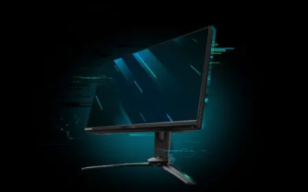 Acer Announces A 4K UHD Gaming Monitor With HDMI 2.1 Support