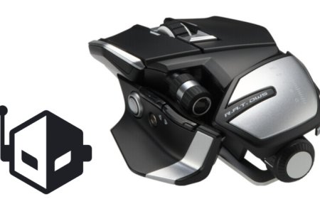 Mad Catz Introduces the R.A.T DWS Gaming Mouse