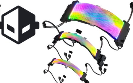GELID Releases the Astra ARGB Sleeved Extension Cables