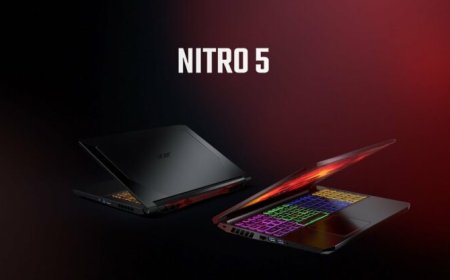 Acer Unveils Nitro 5 Budget Gaming Laptops With Intel’s Tiger Lake-H35 CPUs Ahead of CES 2021
