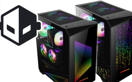 Abkoncore Introduced the T750G SYNC Full-Tower Cases