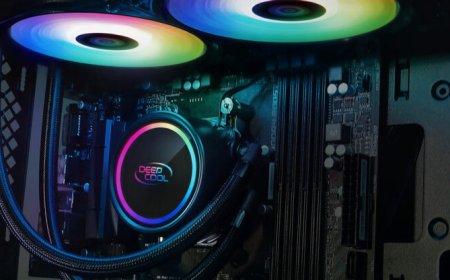 DeepCool Introduces The GAMMAXX L240 ARGB and L360 ARGB AIO Coolers