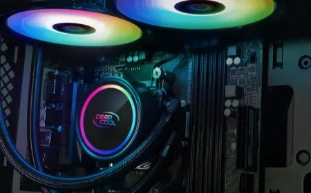 DeepCool Introduces The GAMMAXX L240 ARGB and L360 ARGB AIO Coolers