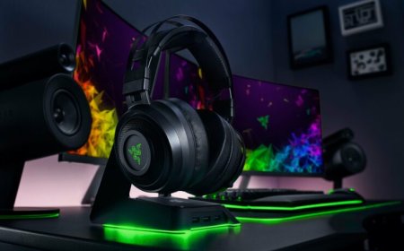 The Razer Nari Wireless Gaming Headset is 40% Off On Amazon