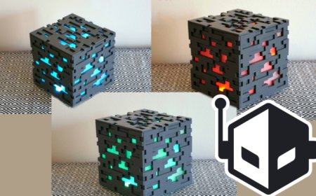 A Unique Raspberry Pi Case Looks Like A Minecraft Ore Block