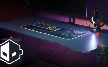 Genesis Announces The HOLM 510 RGB Gaming Desk