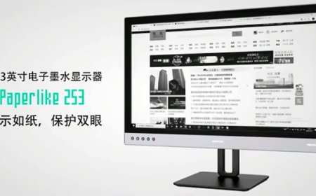 Dasung Plans to Release The Paperlike 253: A 25-inch eInk Monitor