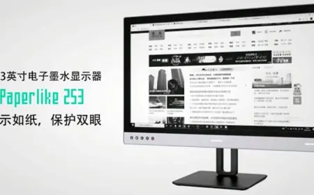 Dasung Plans to Release The Paperlike 253: A 25-inch eInk Monitor