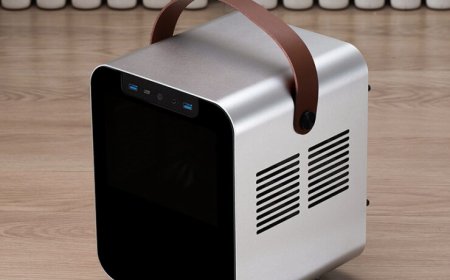 JONSBO’s BO 100 Is a Mini-ITX PC Case with a Unique Design