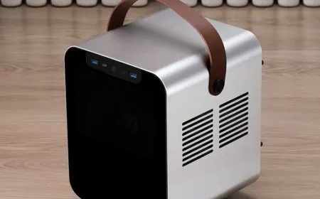 JONSBO’s BO 100 Is a Mini-ITX PC Case with a Unique Design