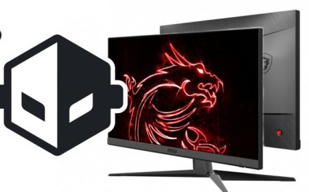 MSI Introduces the Optix G242 Monitor Featuring a 24″ 144 Hz Panel