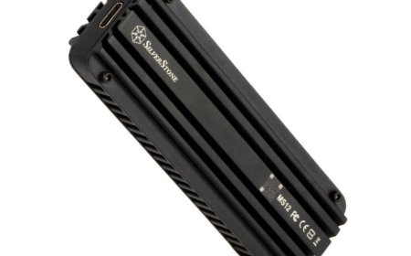 SilverStone Announces the MS12 External NVMe M.2 SSD Enclosure