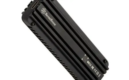 SilverStone Announces the MS12 External NVMe M.2 SSD Enclosure