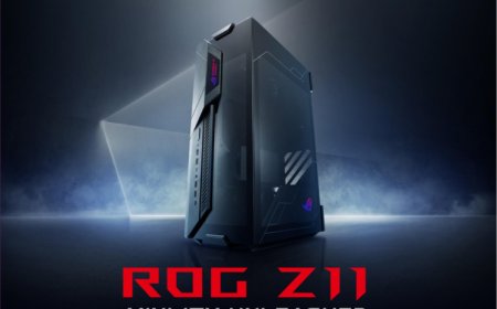 ASUS’s ROG Z11 PC Case is A Sleek and Stylish Mini-ITX/DTX Case