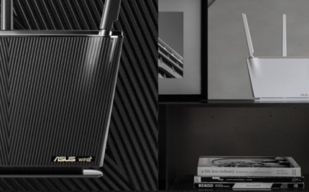 ASUS Announces the RT-AX68U Vertical WiFi Router