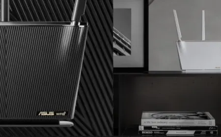 ASUS Announces the RT-AX68U Vertical WiFi Router