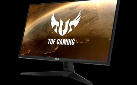 ASUS Announces the TUF Gaming VG289Q1A Gaming Monitor