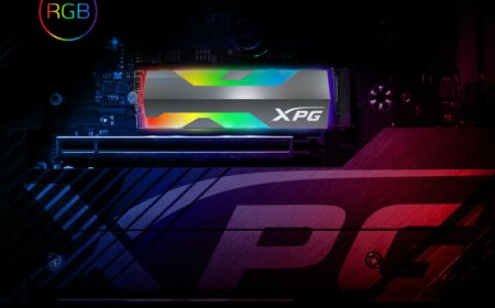 XPG Announces the SPECTRIX S20G PCIe Gen3x4 M.2 2280 SSD