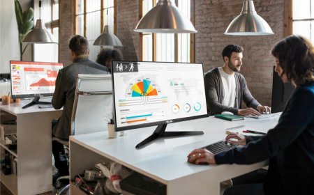 ASUS Announces The VY249HE and VY279HE Monitors