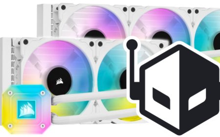 CORSAIR Preparing A White Version Of iCUE ELITE CAPELLIX AIO Coolers