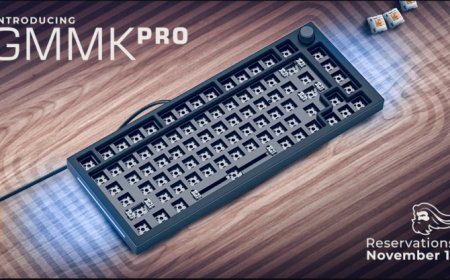 GLORIOUS Announces the Glorious GMMK PRO Keyboard