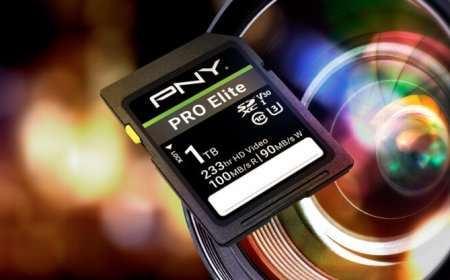 PNY Releases the 1 TB PRO Elite SDXC Memory Card