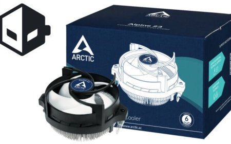Arctic Introduces the Alpine 23 AM4 CPU Cooler
