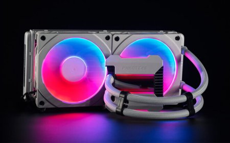 Phanteks Enters The AIO Liquid Cooler Market With The Glacier One