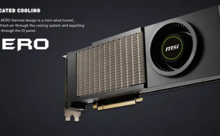 MSI Brings Back Fermi’s Space Heater Shroud Design For Its GeForce RTX 3090 AERO Graphics Card