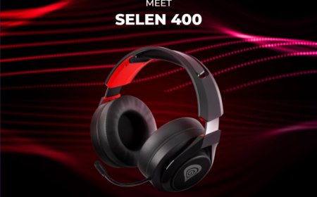 Genesis Releases the Selen 400 Wireless Gaming Headset