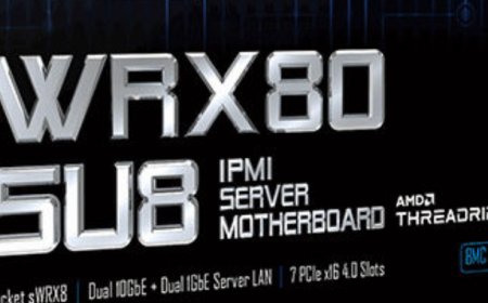 Gigabyte’s Insanely Extreme WRX80 SU8 Motherboard For AMD Ryzen Threadripper Pro Workstation CPUs Pictured