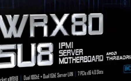 Gigabyte’s Insanely Extreme WRX80 SU8 Motherboard For AMD Ryzen Threadripper Pro Workstation CPUs Pictured