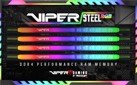 Patriot Announces Its Viper Steel RAM Series