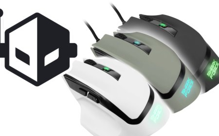 Sharkoon Released The Shark Force II Ergonomic Gaming Mouse