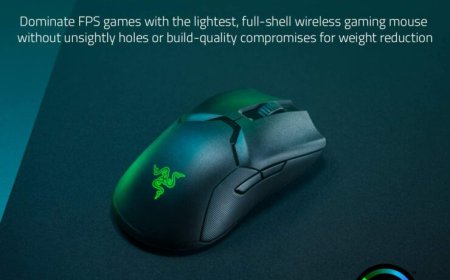 The Razer Viper Ultimate Gaming Mouse Currently 23% Off On Amazon