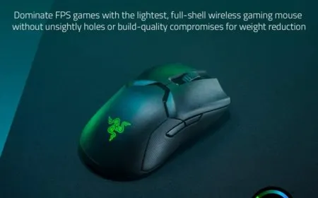 The Razer Viper Ultimate Gaming Mouse Currently 23% Off On Amazon