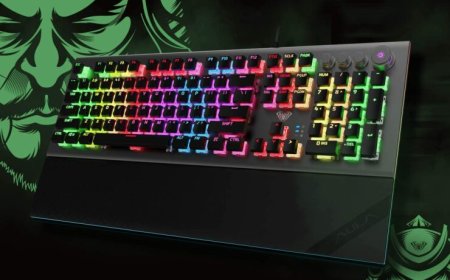 The AULA L2098 Mechanical Keyboard Is Currently 53% Off On Amazon