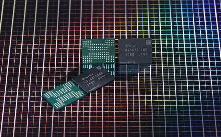 SK Hynix Introduces 176-Layer 3D NAND Flash Chips