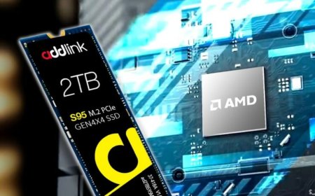 addlink Introduces the S95 SSD Offering Read Speeds of Up To 7,000 MB/s