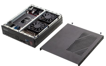 Shuttle Announces the XPC Barebone DH470 Mini-PC