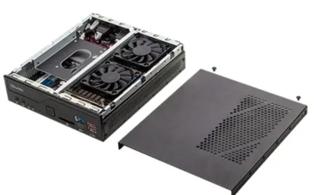 Shuttle Announces the XPC Barebone DH470 Mini-PC