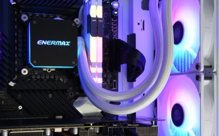 ENERMAX Introduces A White Color Option for LIQMAX III 360 ARGB