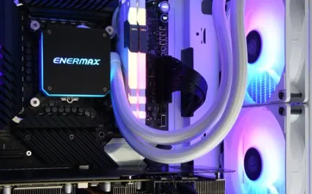 ENERMAX Introduces A White Color Option for LIQMAX III 360 ARGB