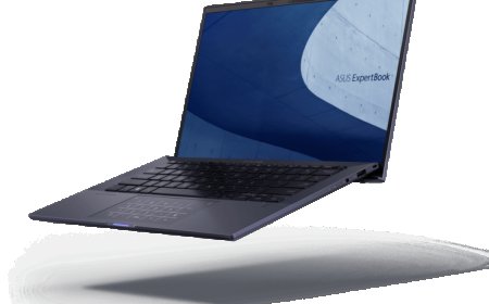 ASUS Launches The World’s Lightest Business Laptop – The ExpertBook B9 At 2.2lbs