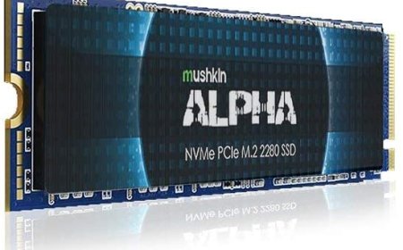 Mushkin Releases the NVMe ALPHA Series SSD